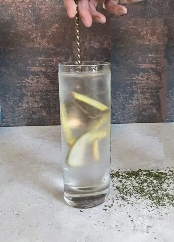 Pear &amp; Peach Piz Gloria Ice Tea