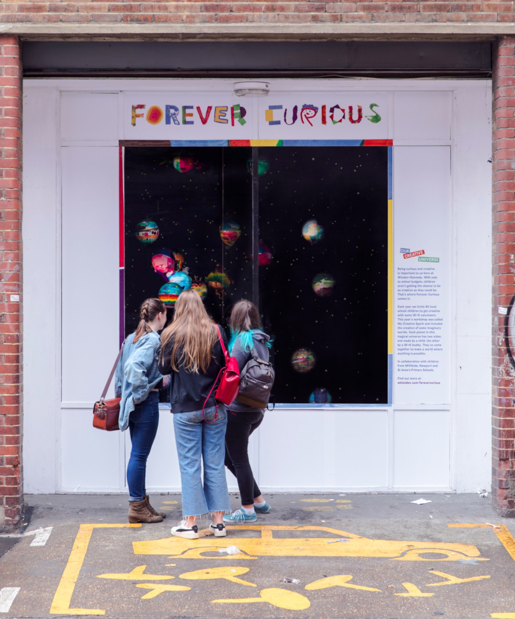 THE WINDOW DISPLAY
