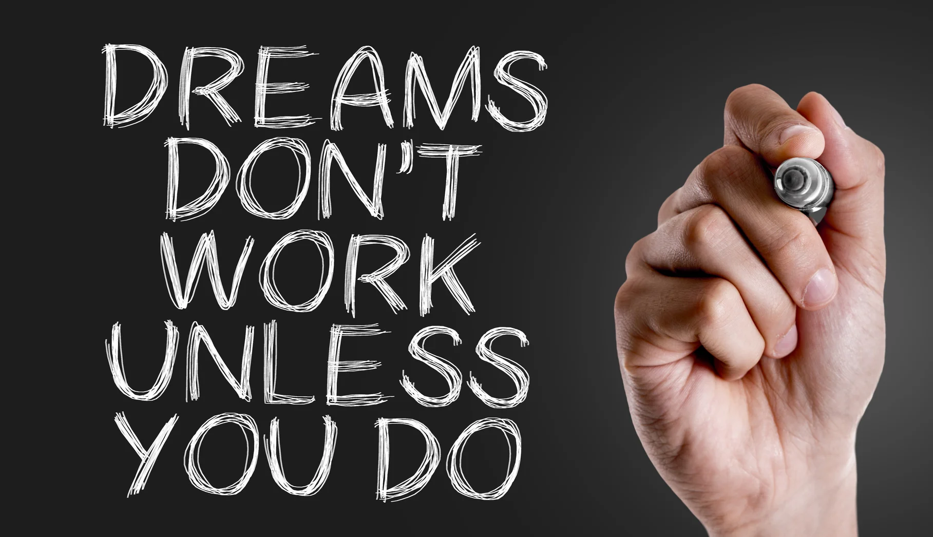 "Do the Work" is a needed nudge in the rear