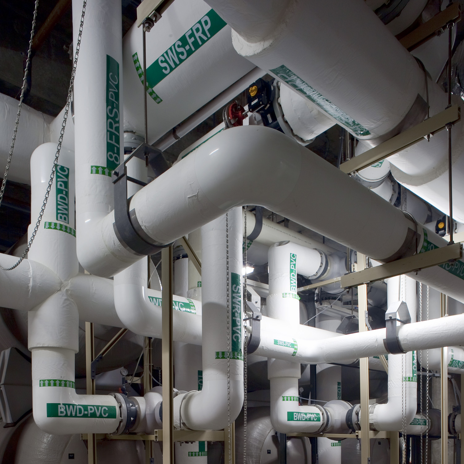 aquarium piping