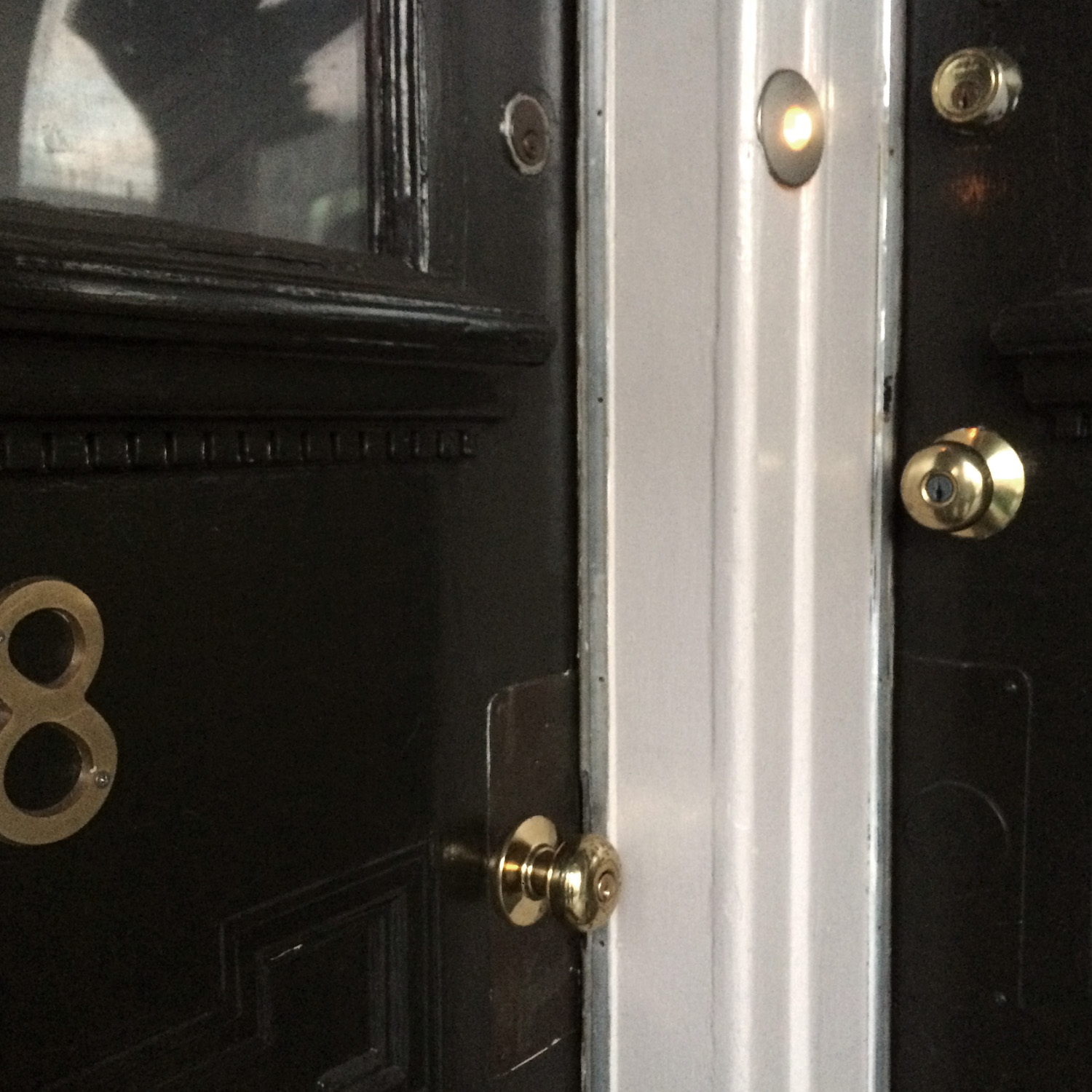 Doorknobs in the wild