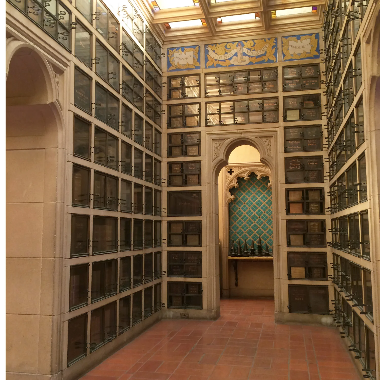 Chapel of the Chimes by Julia Morgan