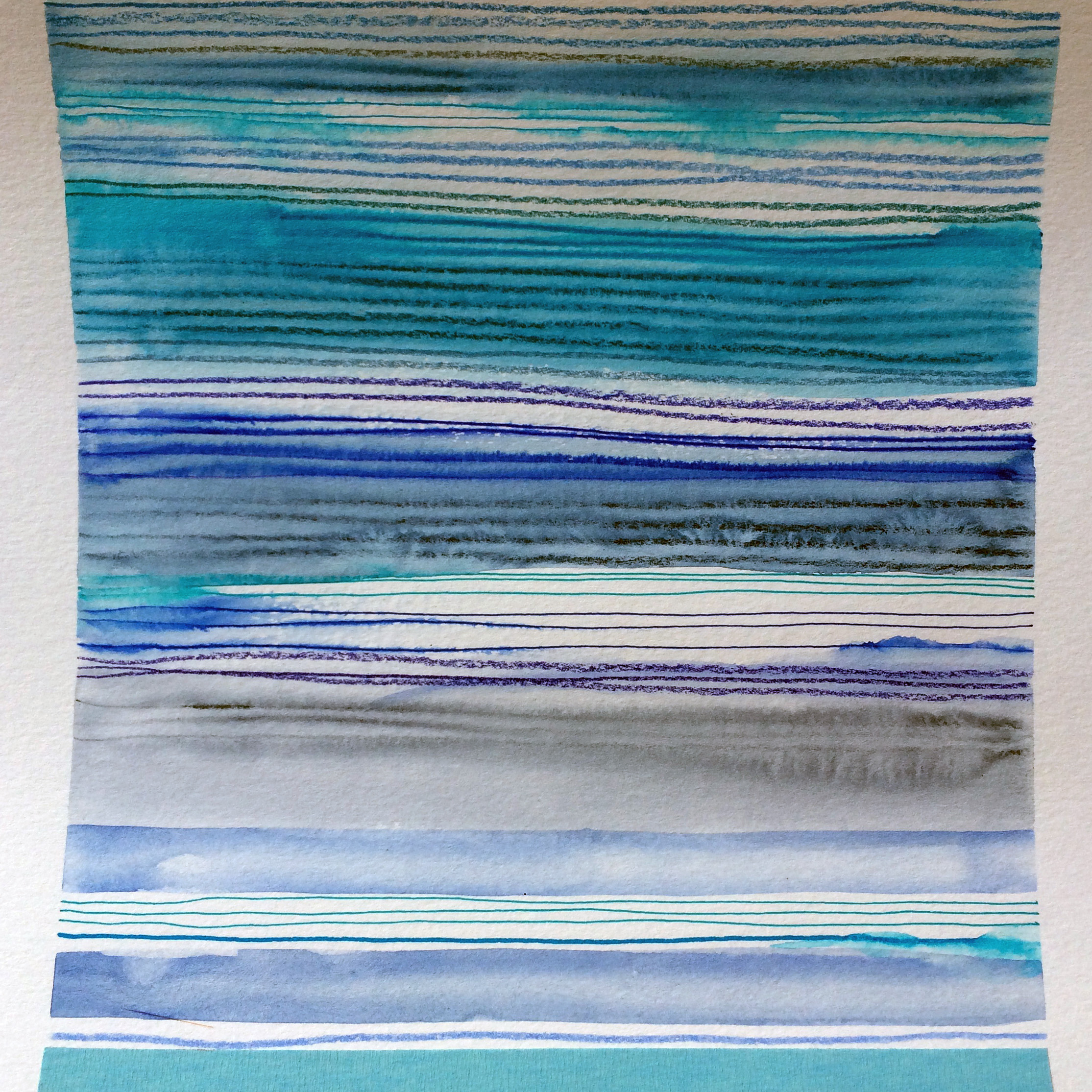 all the blues I own.