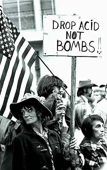 drop acid not bombs