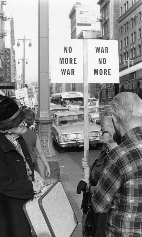 no more war