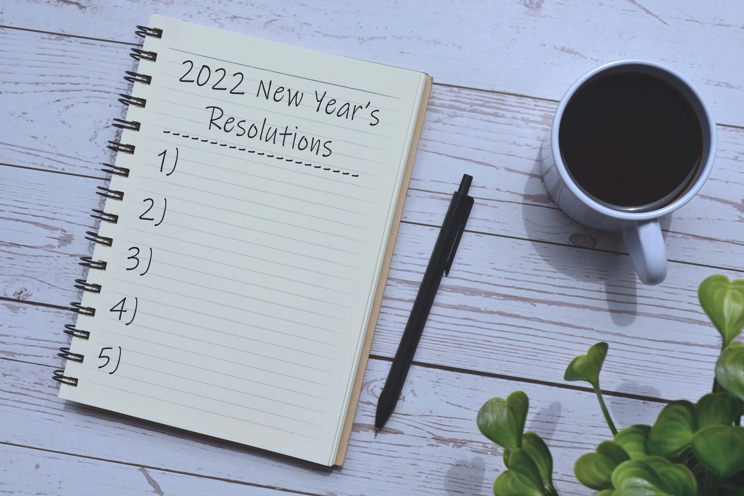 Made Your Resolutions?  Let's Make Them Happen!