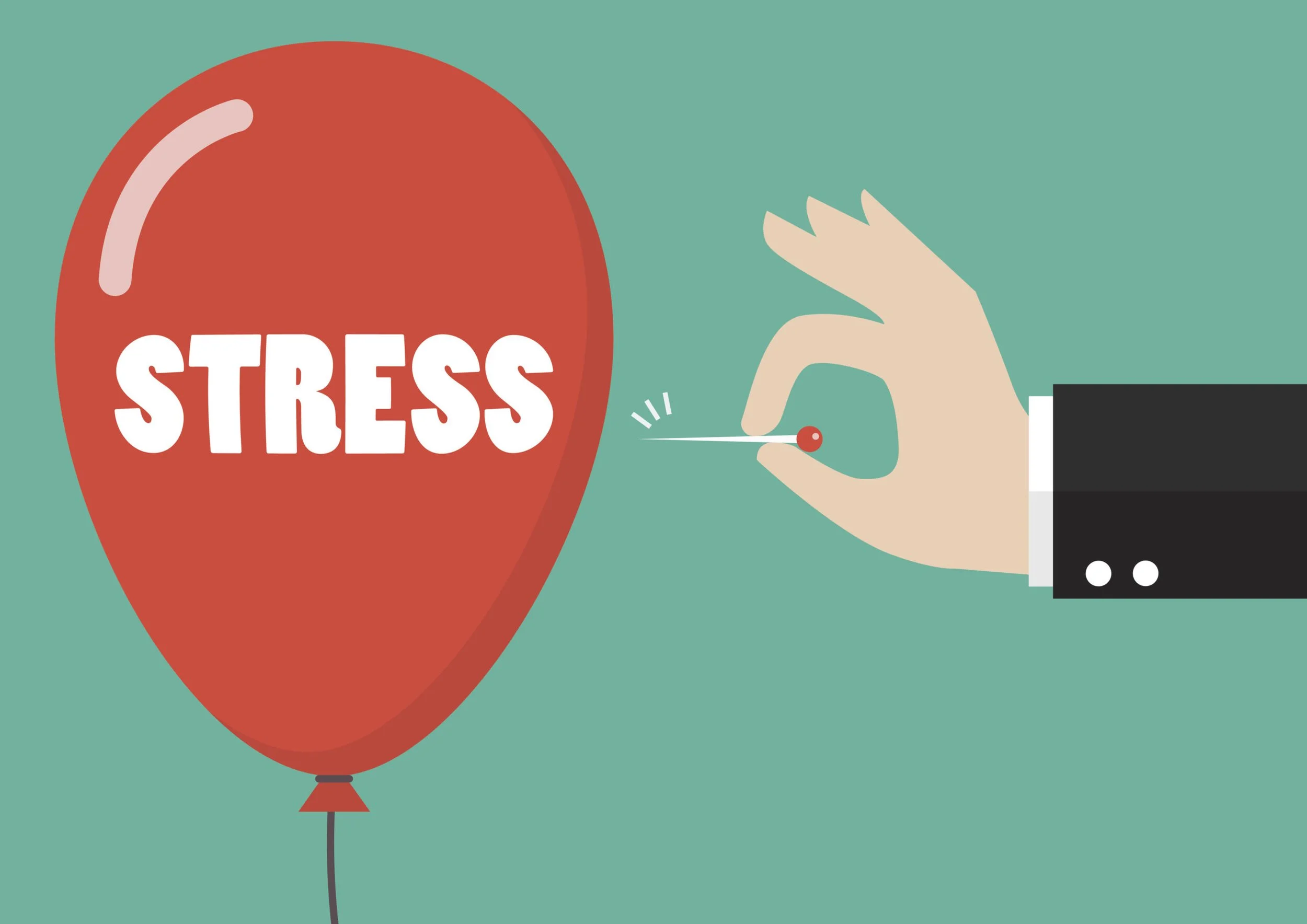 Very Practical Ways to Deal with Stress “on the Job” (Even If You Work for Yourself)