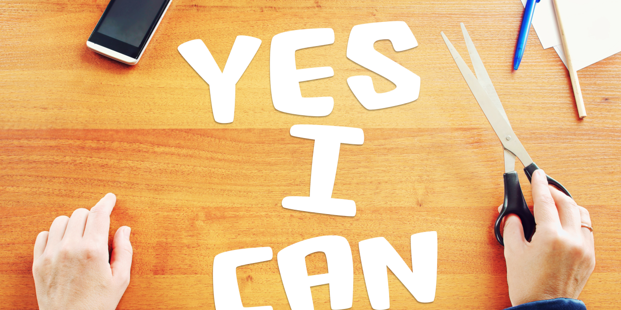 Yes, I Can - The First Step To Building Confidence