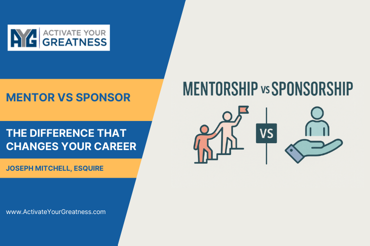 Mentor vs sponsor: the difference that changes your career