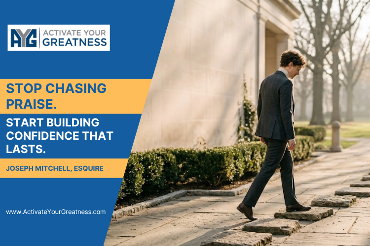 Stop Chasing Praise: Why Celebrating the Process Builds Lasting Confidence