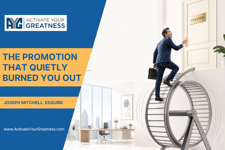 The Promotion That Quietly Burned You Out