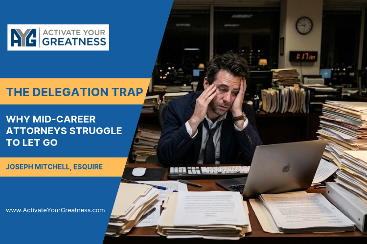 The Delegation Trap: Why Mid-Career Attorneys Struggle to Let Go