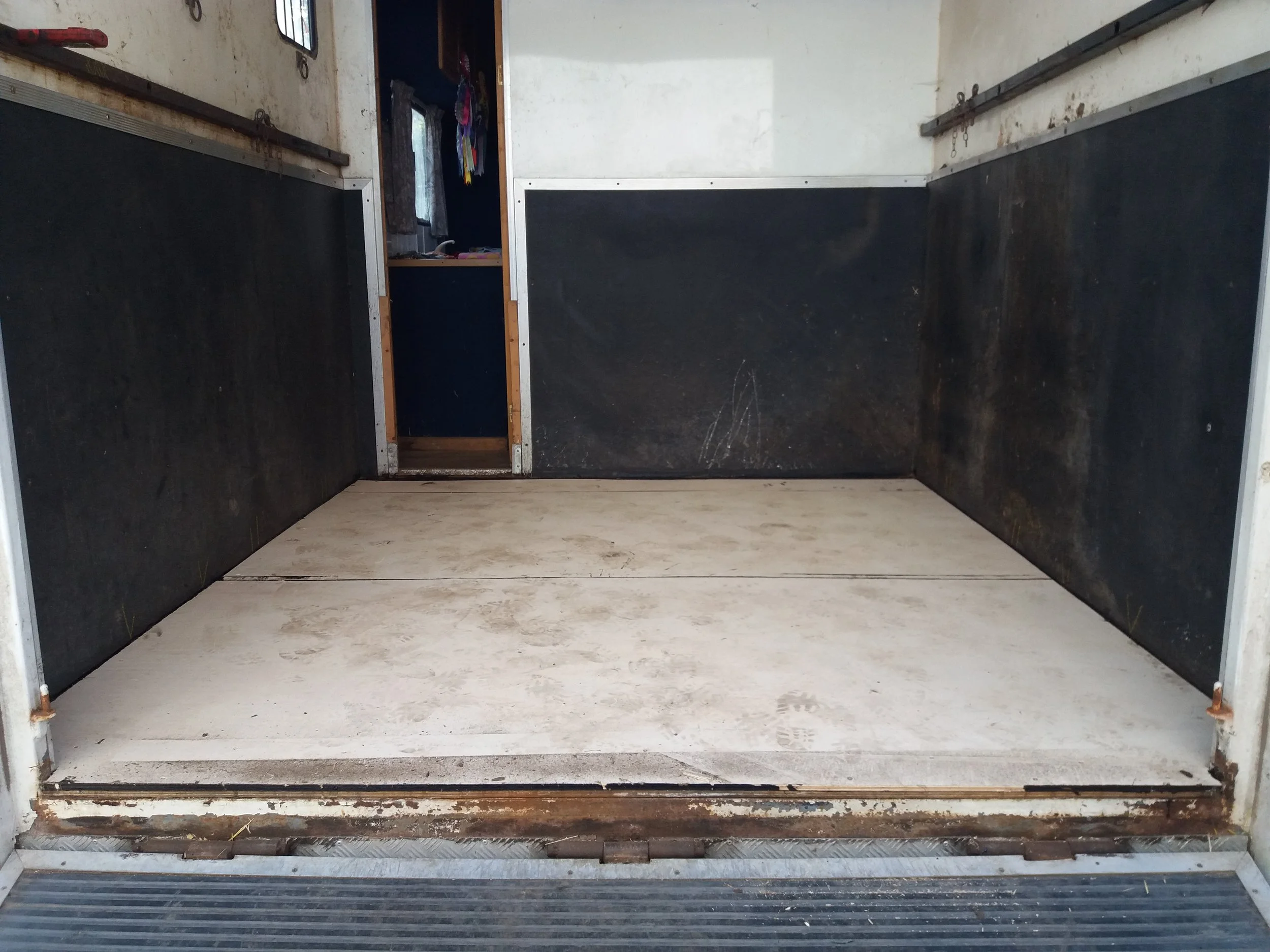 New 18mm marine ply fitted wood and sealed