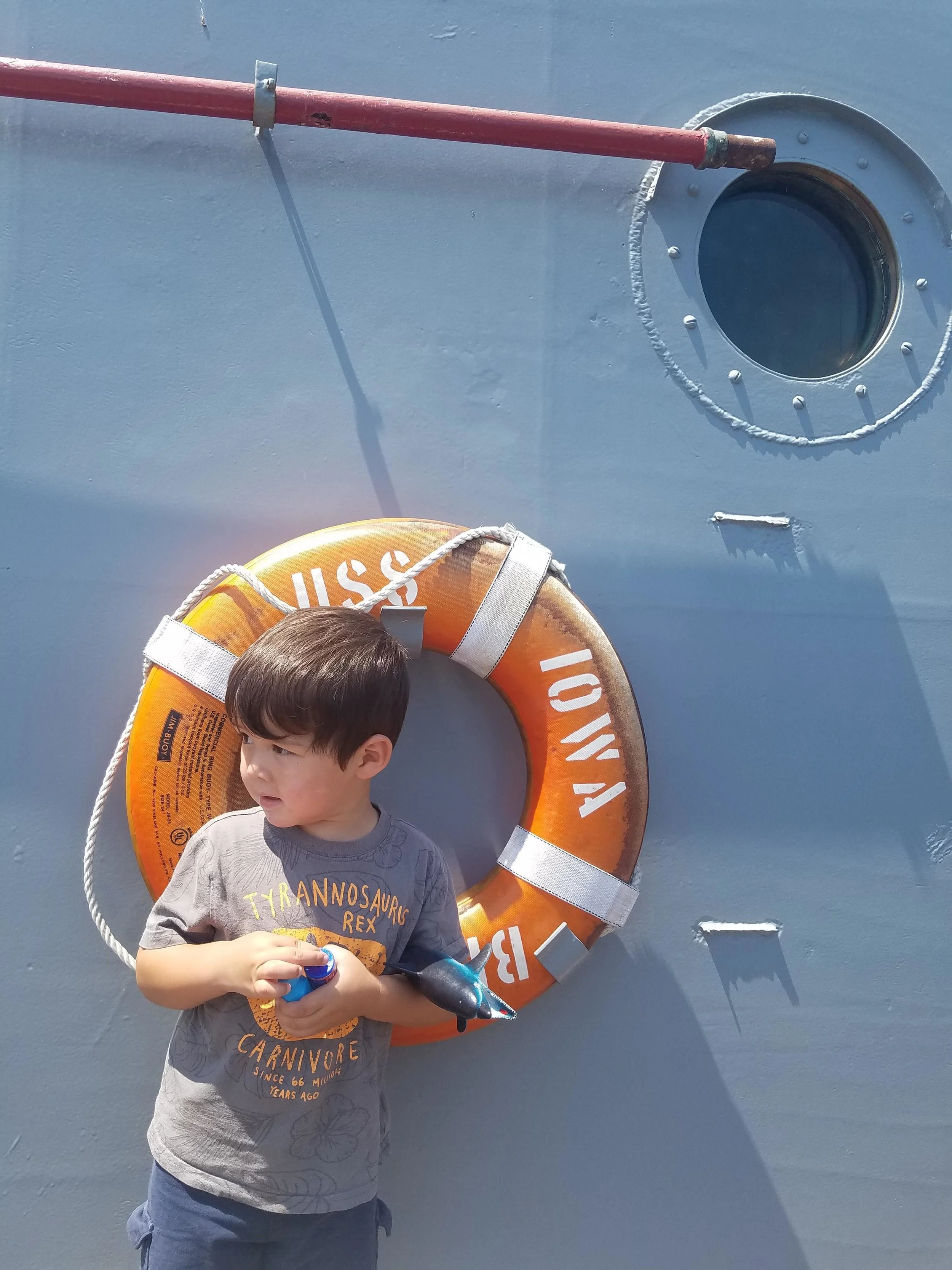 USS Iowa - San Pedro, California