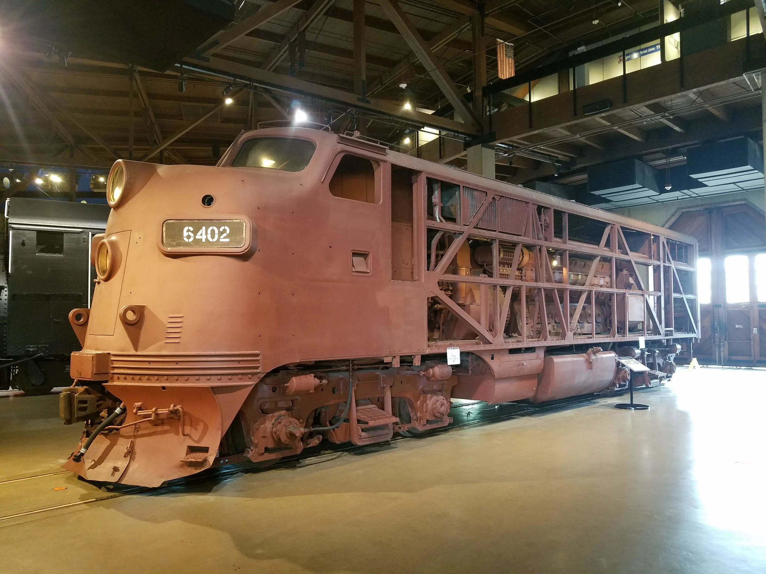 The California State Railroad Museum