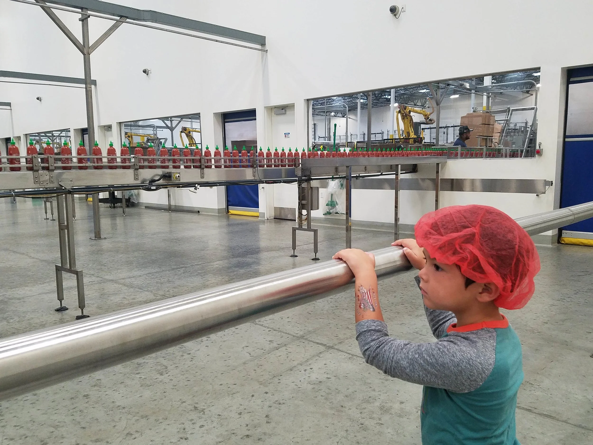 Huy Fong Foods Factory Tour