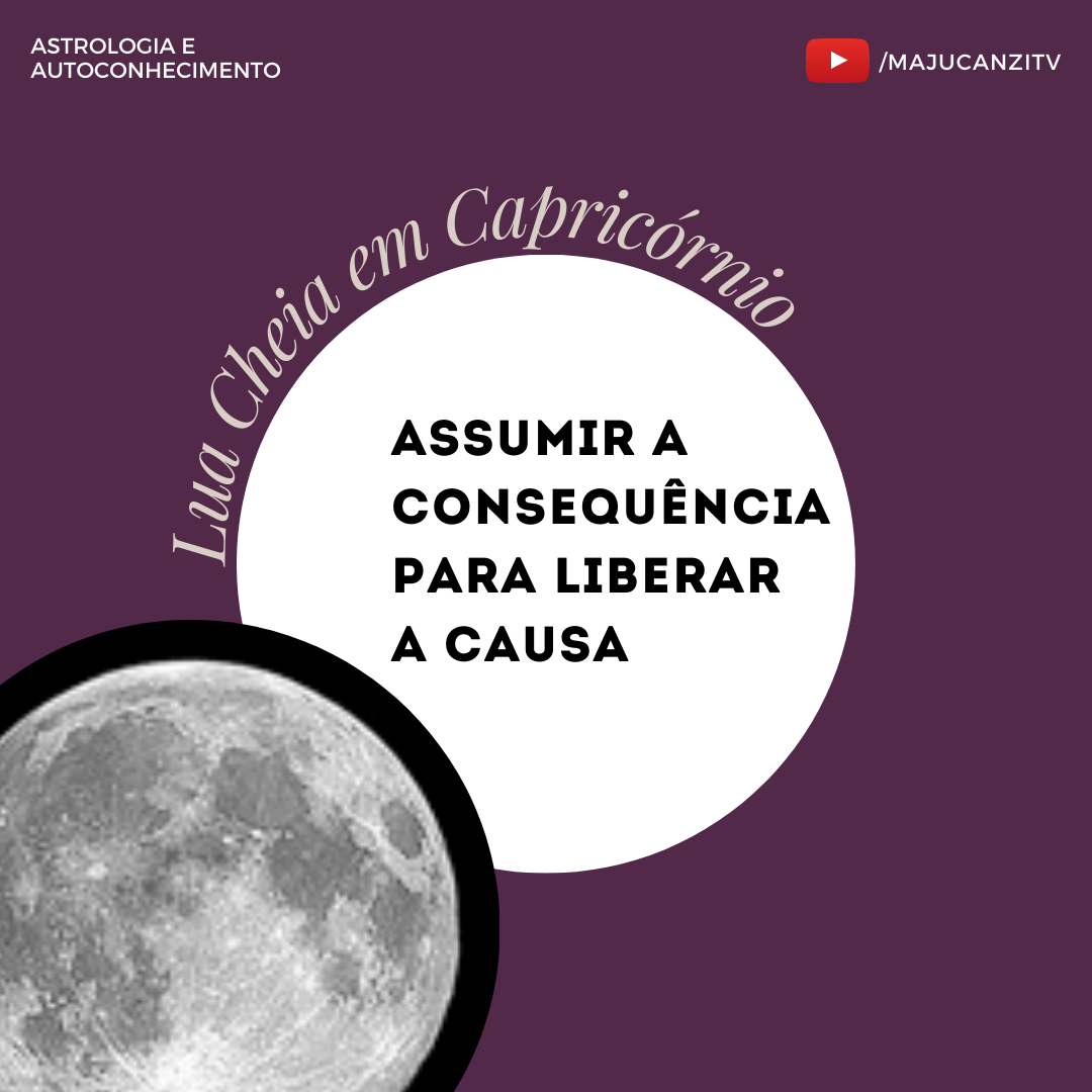 Envolva-se na Lua Cheia