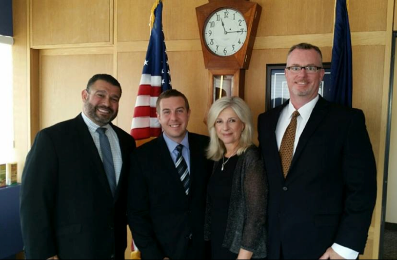 Our advocacy work - Wednesday August 26, 2015, PACIE visit in Harrisburg to meet with the PA Secretary of Education Dr. Pedro Rivera. From left: PA Secretary of Education Dr. Pedro Rivera, former PACIE President and Pitt Study Abroad Office Director Jeff Whitehead, Educational Consultant Dr. Michele Sellitto, former PACIE President and Eastern Lancaster Superintendent Dr. Robert Hollister. Pennsylvania Department of Education