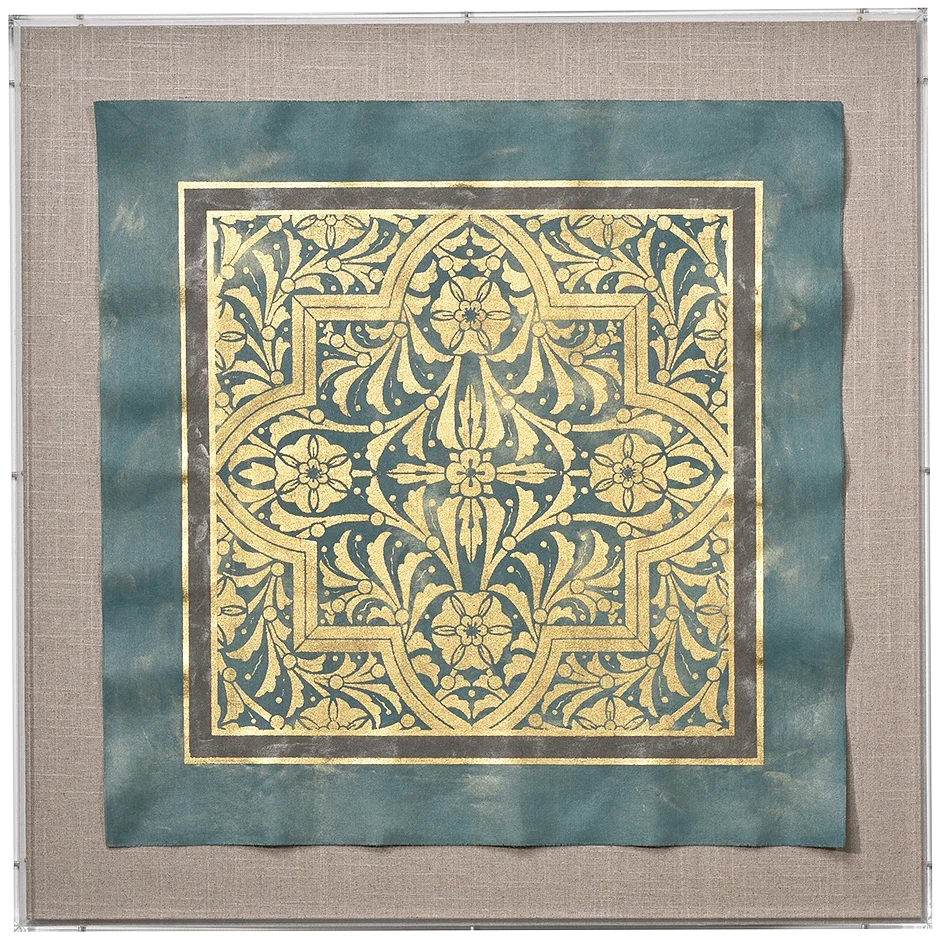 28 x 28 Arabesque 1
