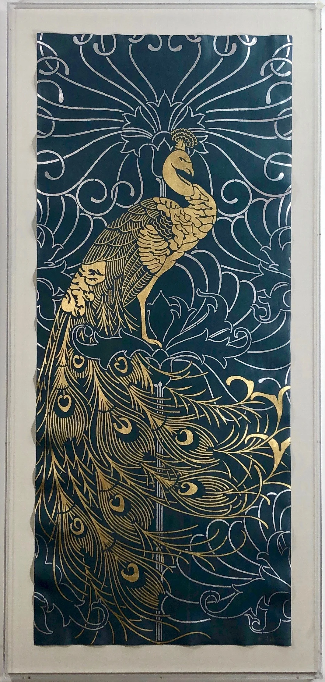 28 x 60 Peacock