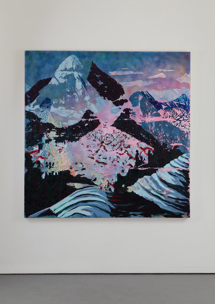 Kimo Nelson, Untitled (#0427), 2015. Acrylic on linen, 20 x 19 in.