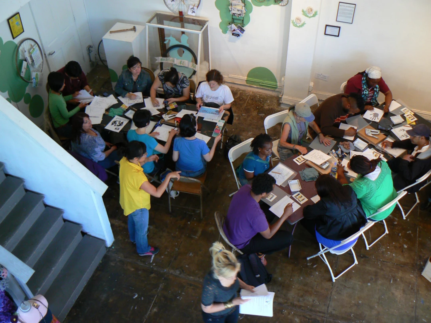 Screenprinting workshop
