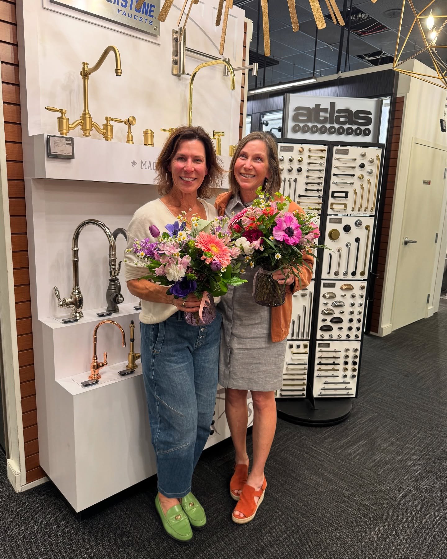 A huge thank you to our outgoing President, Michelle Pelech @michelle.pelech.interiors and our Vice President, Sheryl Chesnut @ednacontemporary  You have both played a huge role in the success of CCID over the past five years and we will miss your le