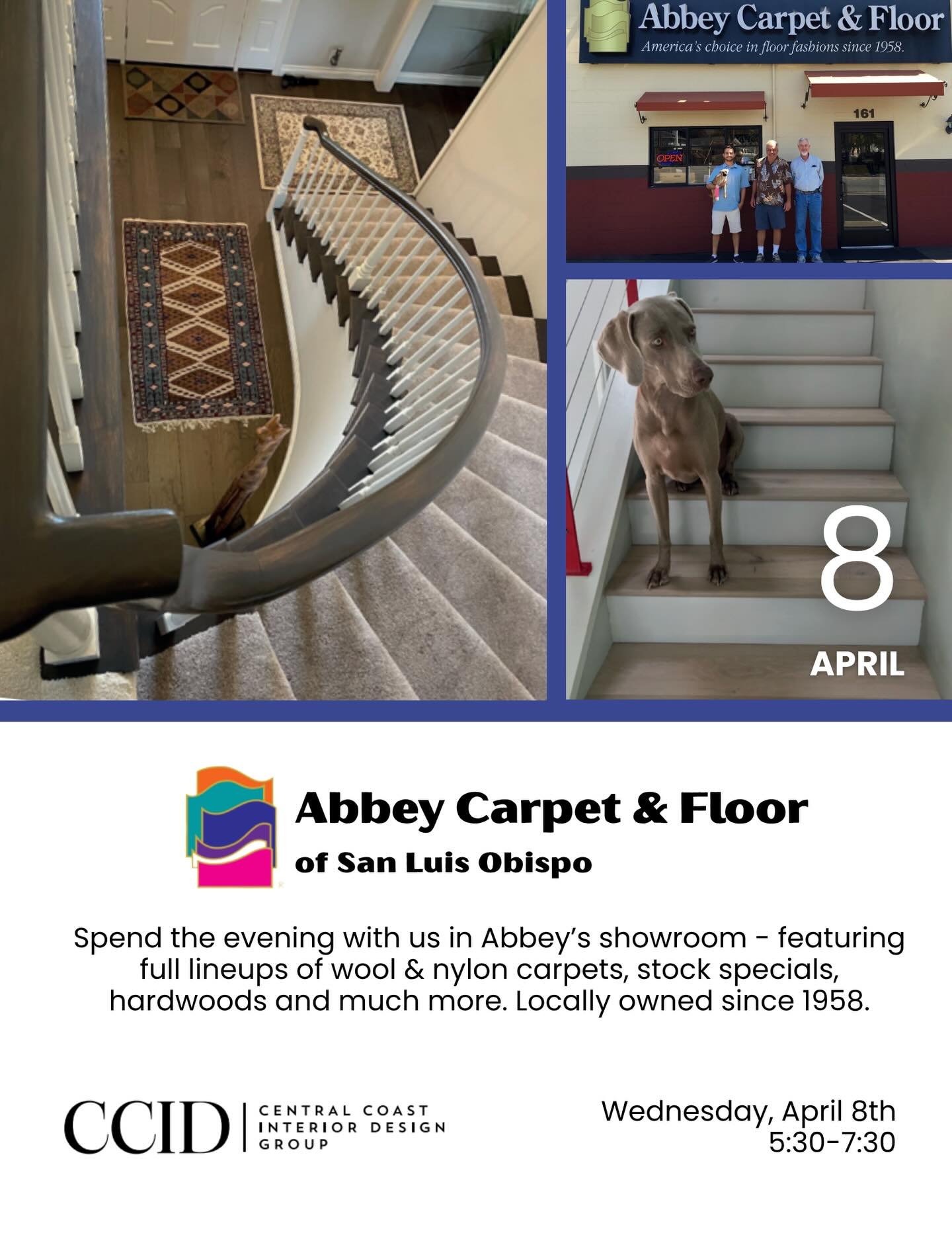 Hope to see you there! 

📍161 High St, San Luis Obispo