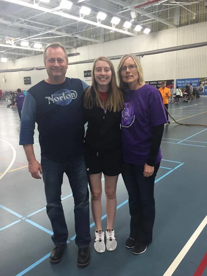 This picture was taken last April at our Relay for Life event that I helped plan. This year, SHAAC is the sole organization behind planning it. We are so excited for our event in a short couple of weeks!