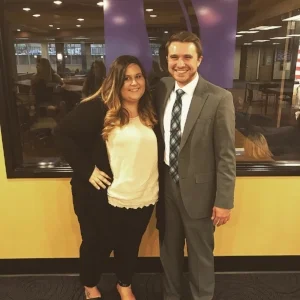 Ben is on the right next to former WSU Student Body President & Students United Board Member Nicole Zimmerman