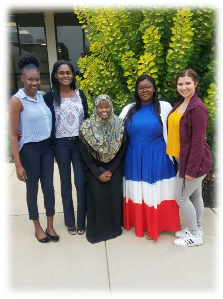 SMSU Students United Campus Committee Members (not pictured: Diversity Specialist, Samuel Wreh)