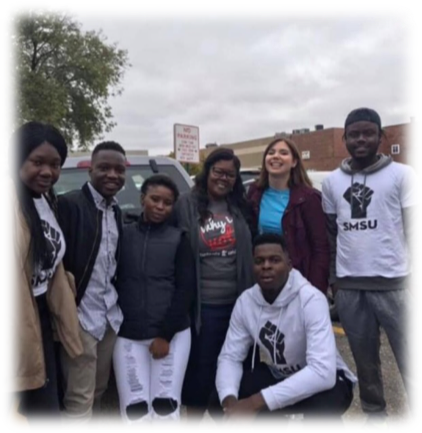 Students United parade group
