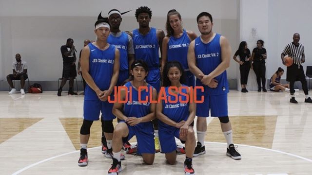 ok but back to the hardwood for a second... THIS SUMMER WAS A MOVIE! Coming off my ankle injury, I took the summer off from outdoor hoops and made the #JDIClassic my summer  move. Couldn&rsquo;t have been a better choice. From the amazing coaches, ac