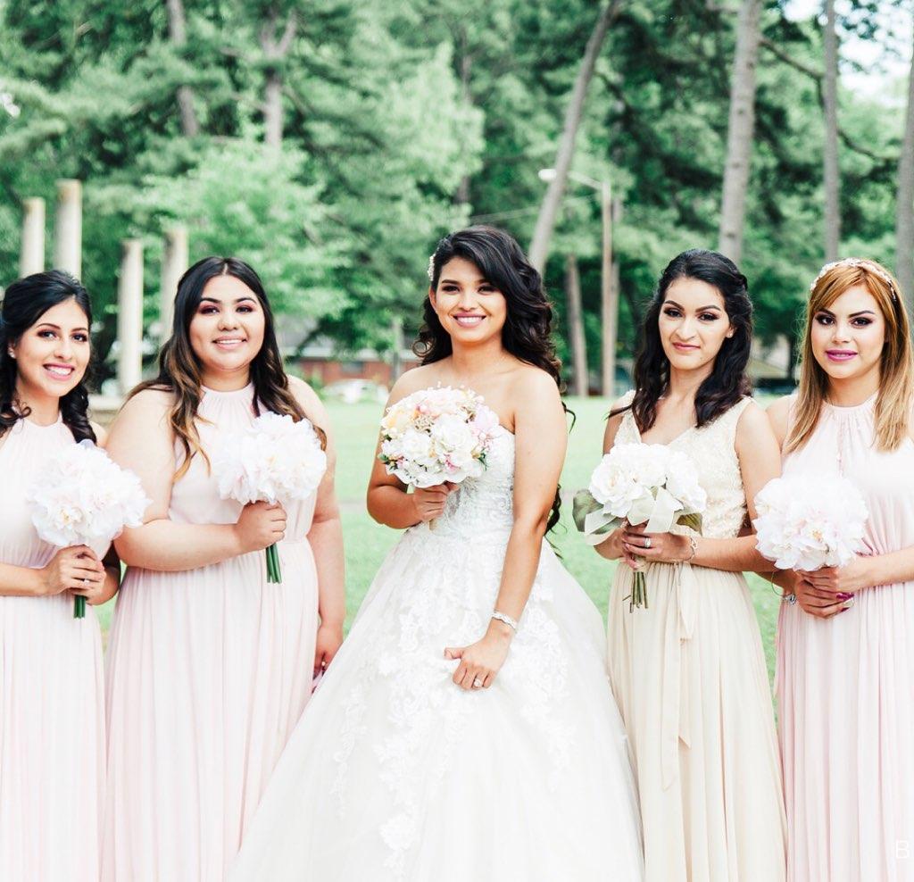 Bridesmaid Hair and Makeup Services in Central Arkansas