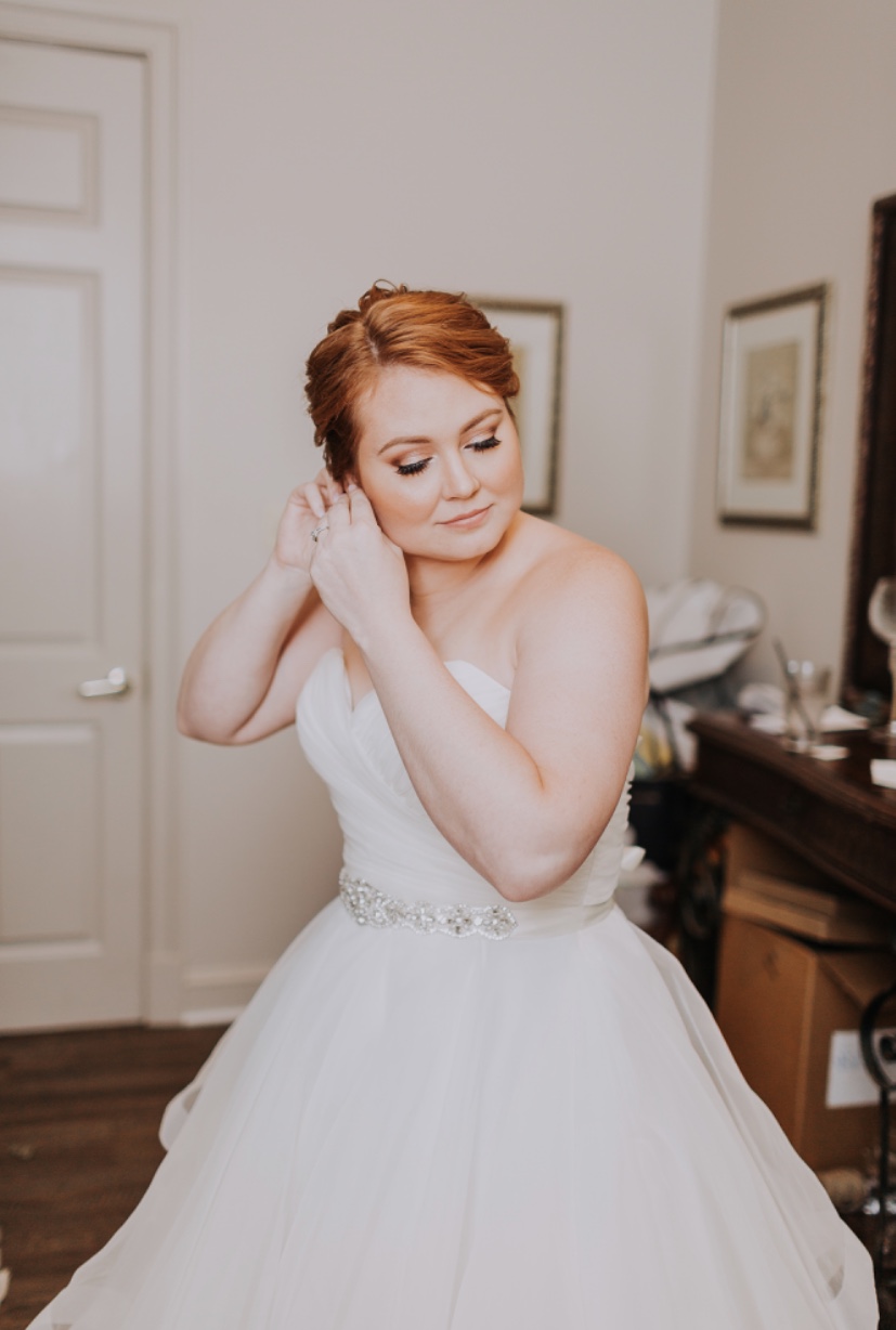 Bride Hair and Makeup Services in Little Rock