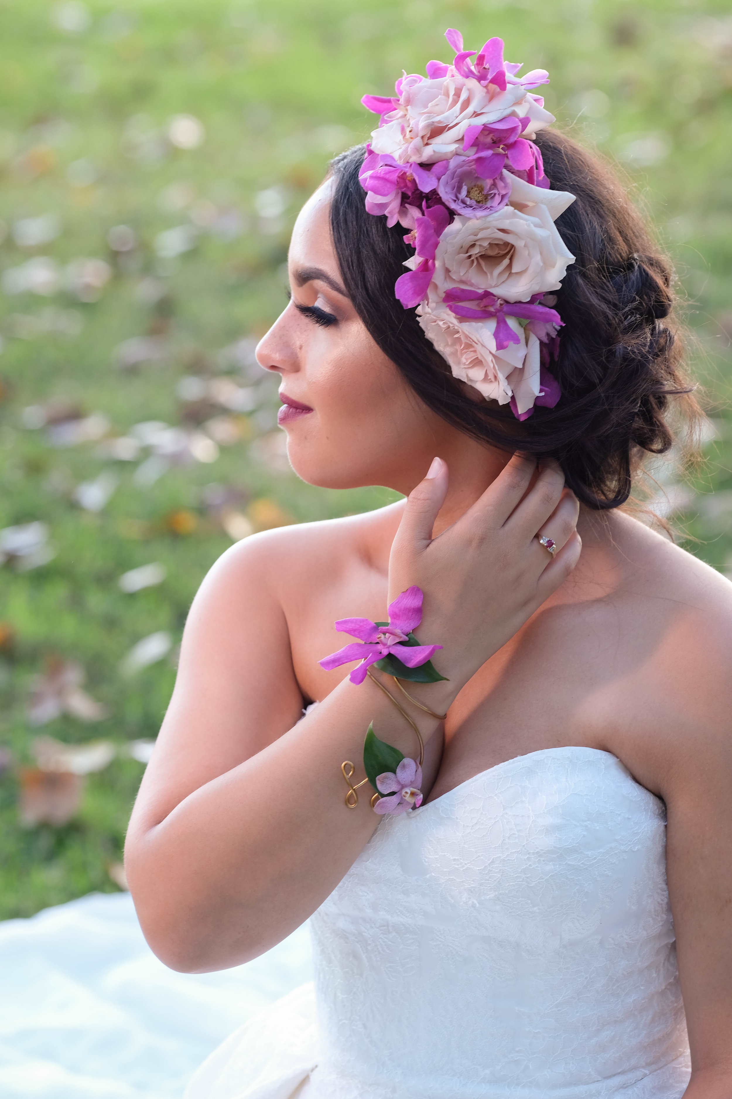 Bridal Makeup at Blue Rose Beauty