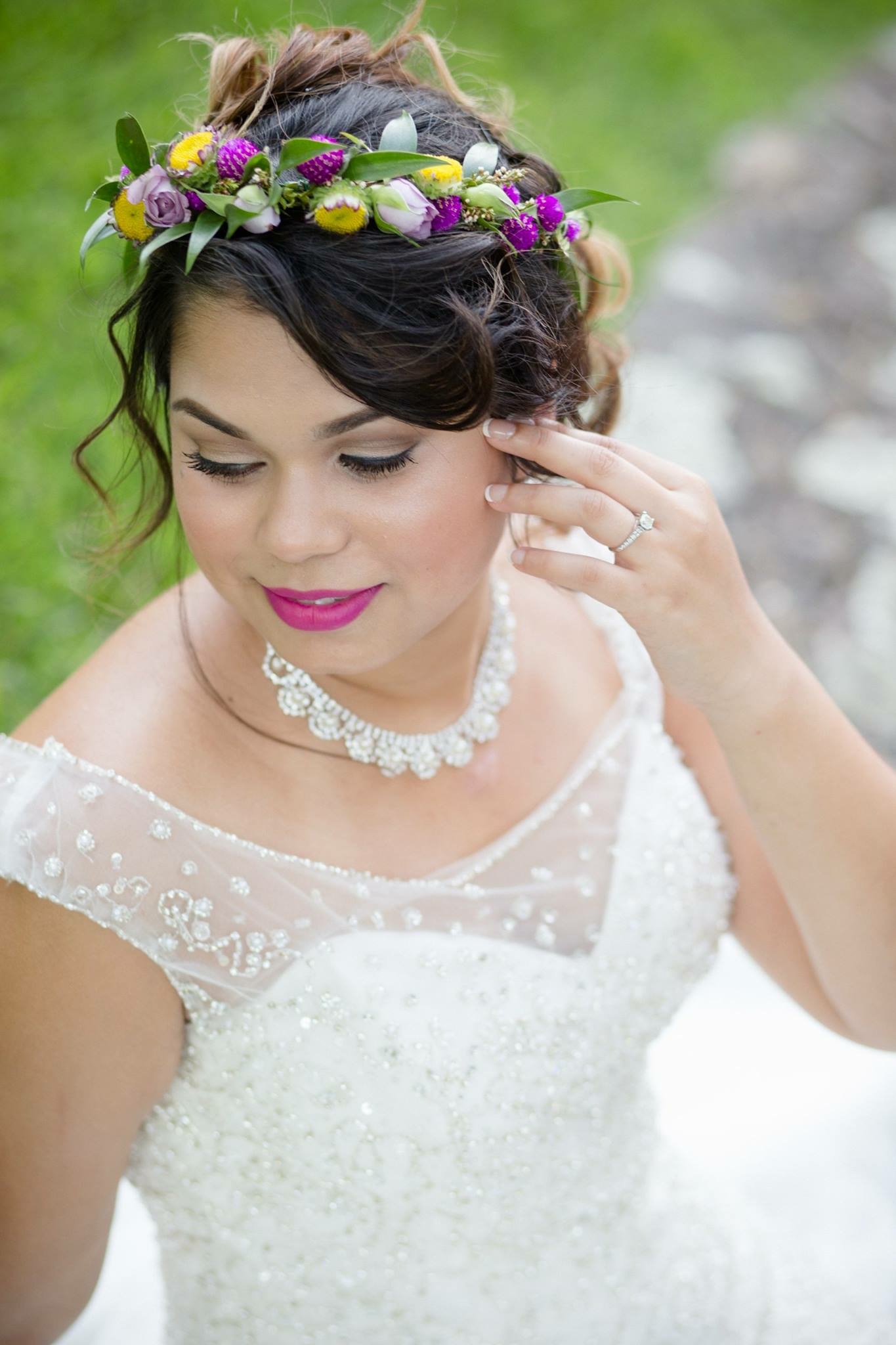 Professional Hair and Makeup for your Wedding Day in Central Arkansas