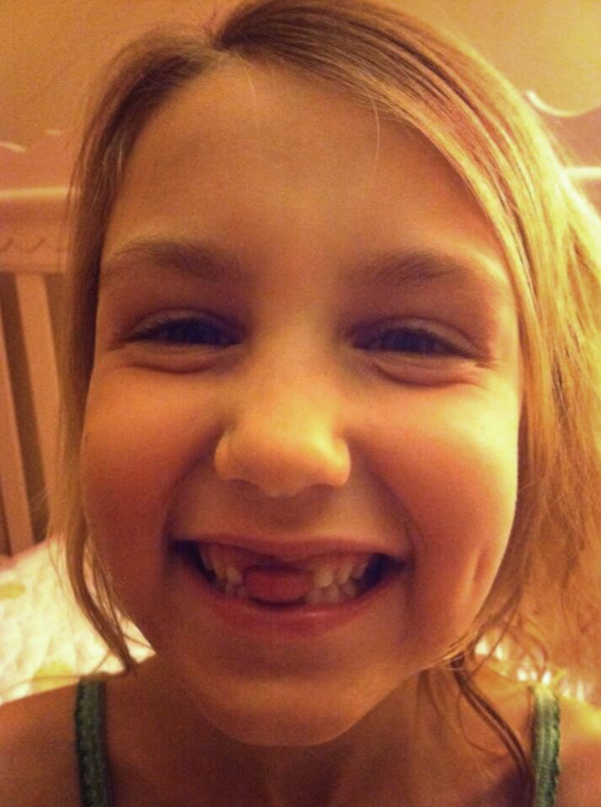 She lost her noodles.