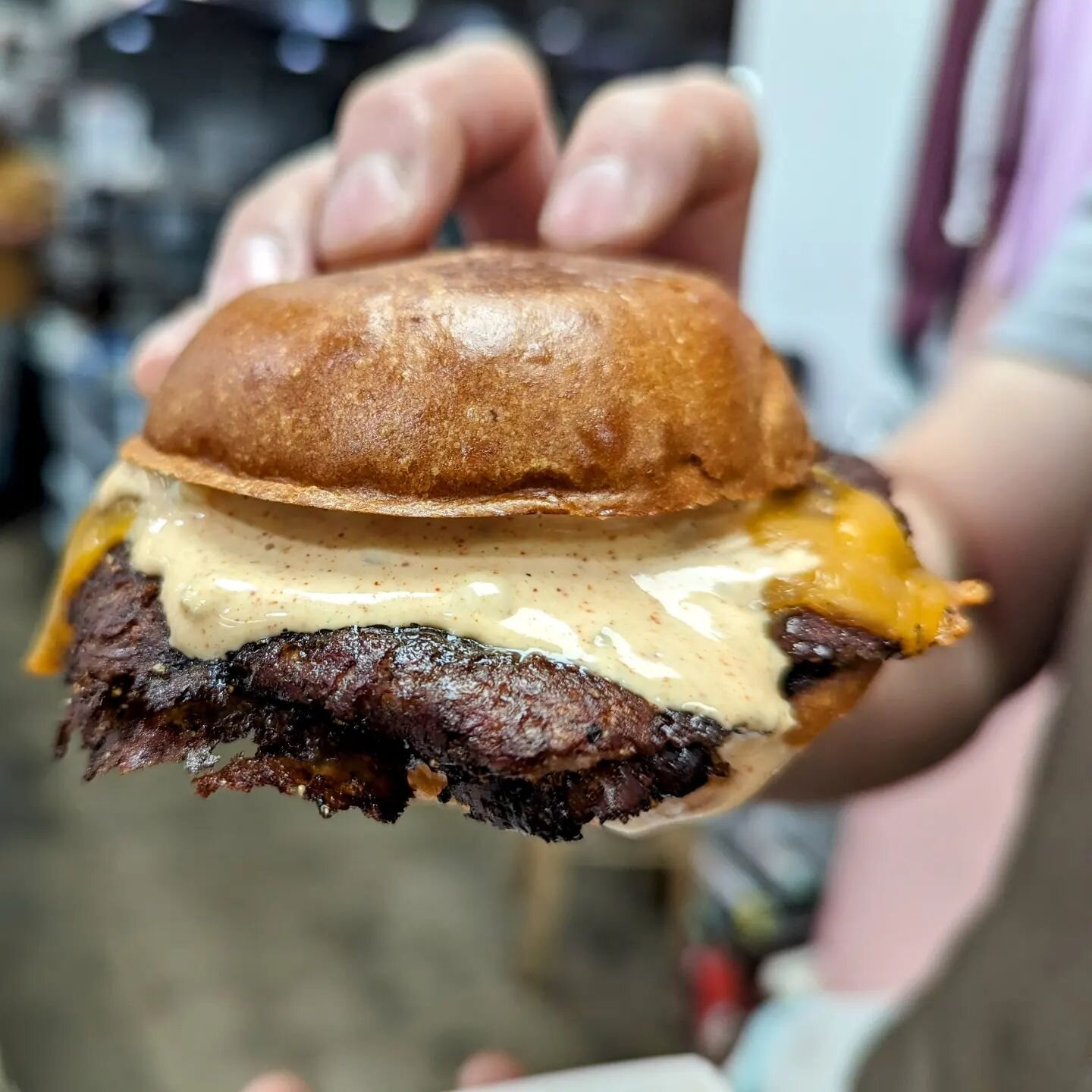 Making burger-chan sliders for @sidbeerbike this weekend.
.
.
.
.
.
.
.
.
#burgerchan #cheeseburgersliders #burgerslider #smashburger #houstonburgers @riceuniversity @ricealumni @ricealumnihouston