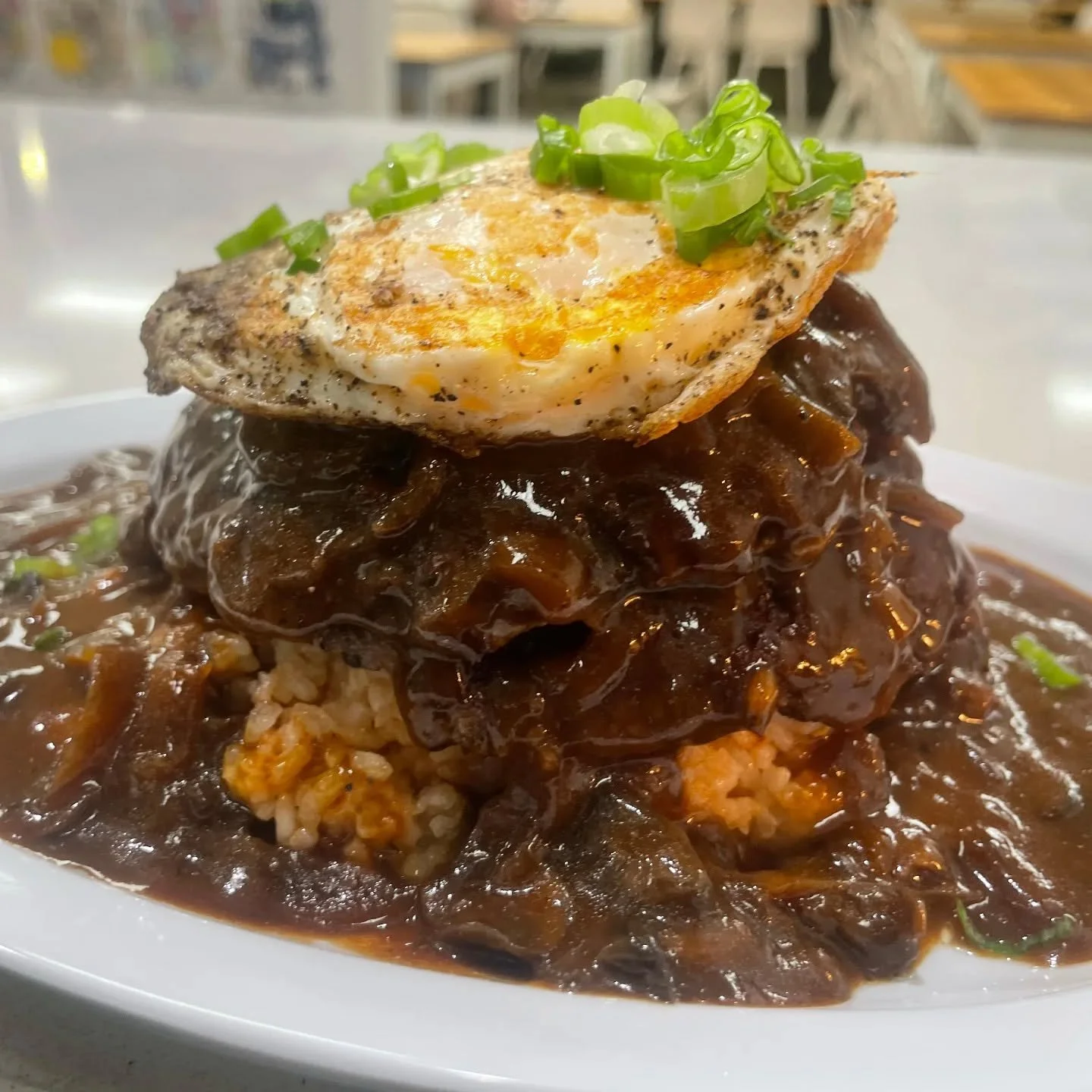 Loco Moco is back by popular demand.  Get it while supplies last!