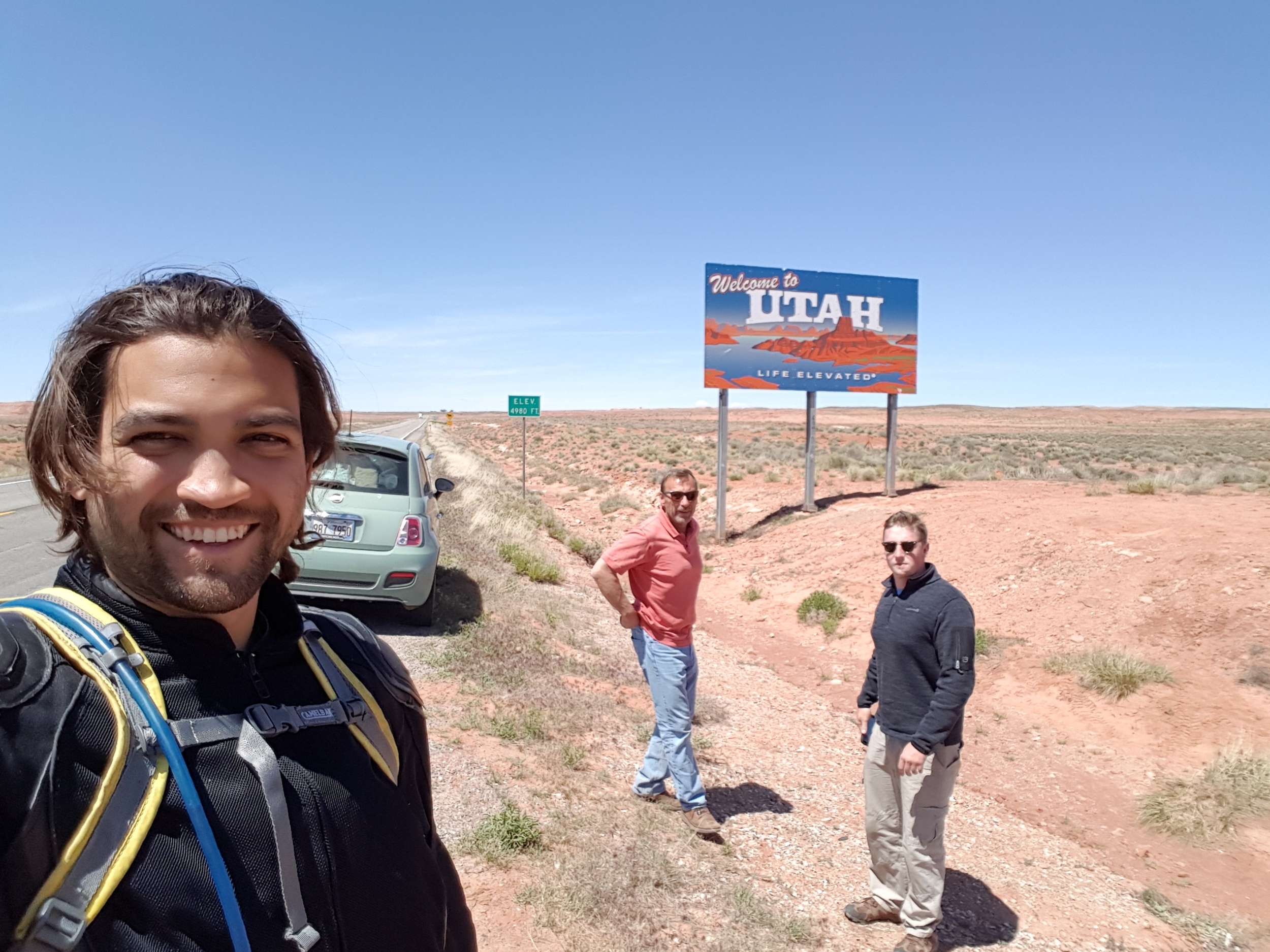 Hello Utah!