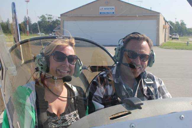 Another shot of Hank with a passenger. See you there : )