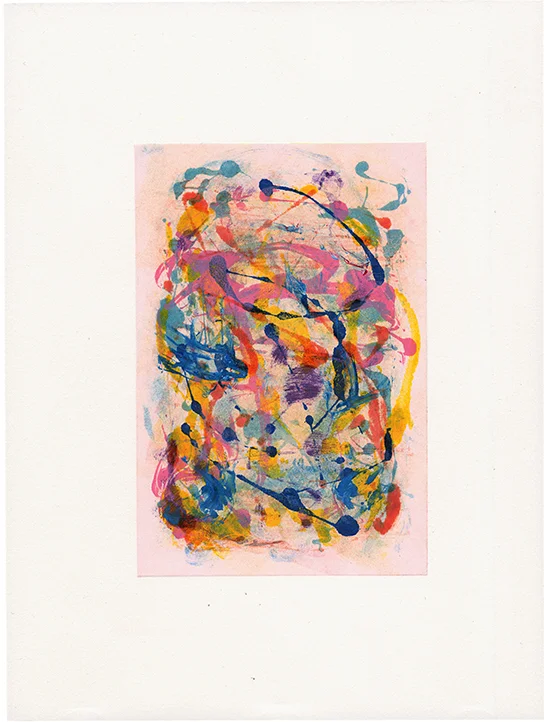 monotype, 4 x 6 in, 2016