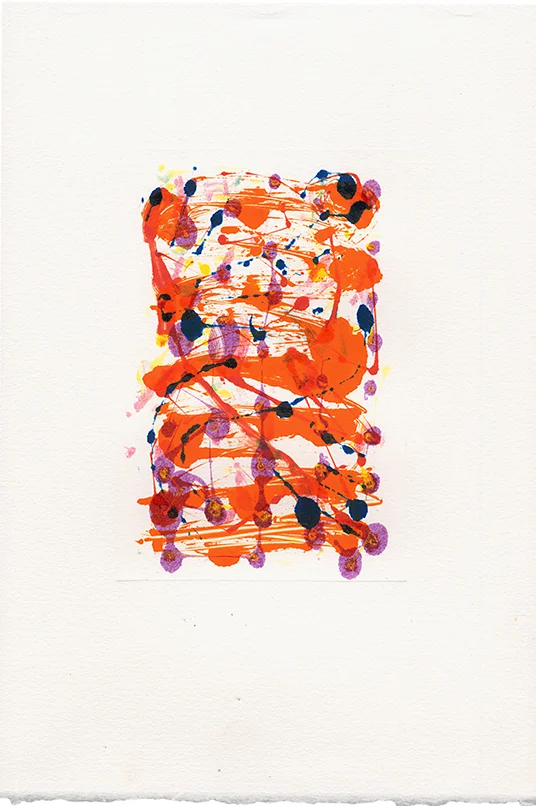 monotype, 4 x 6 in, 2016