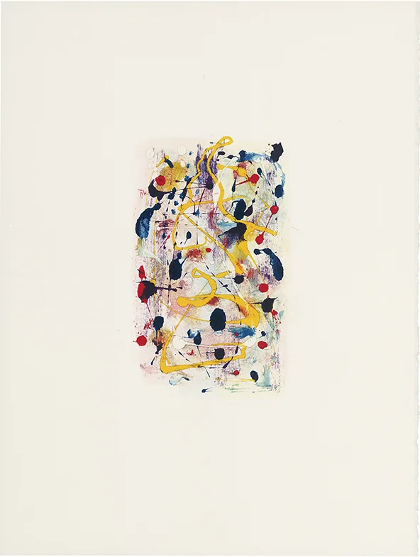 monotype, 4 x 6 in, 2012