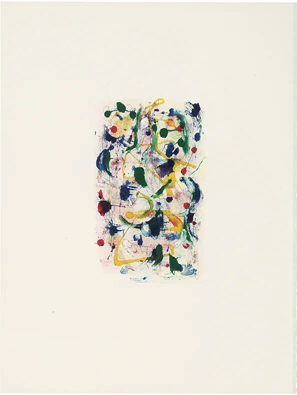 Untitled, 4 x 6 in, 2012