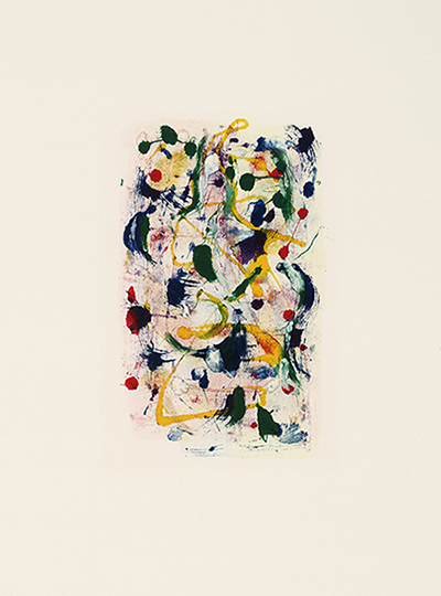 Little Big Abstraction, 4 x 6 inches, 2012