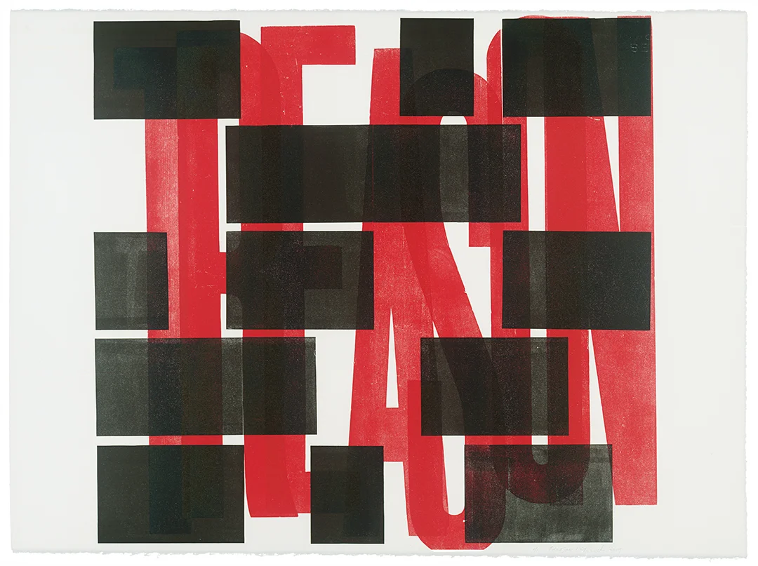 Treason 22 x 30 inches