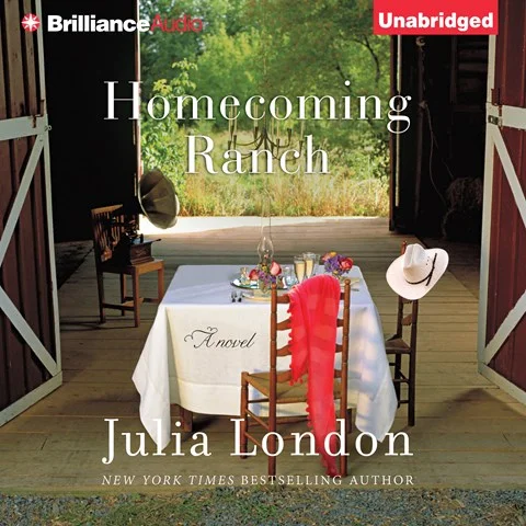 "Tanya Eby narrates a charming and heartwarming romance with a wide cast of characters." -AudioFile Magazine