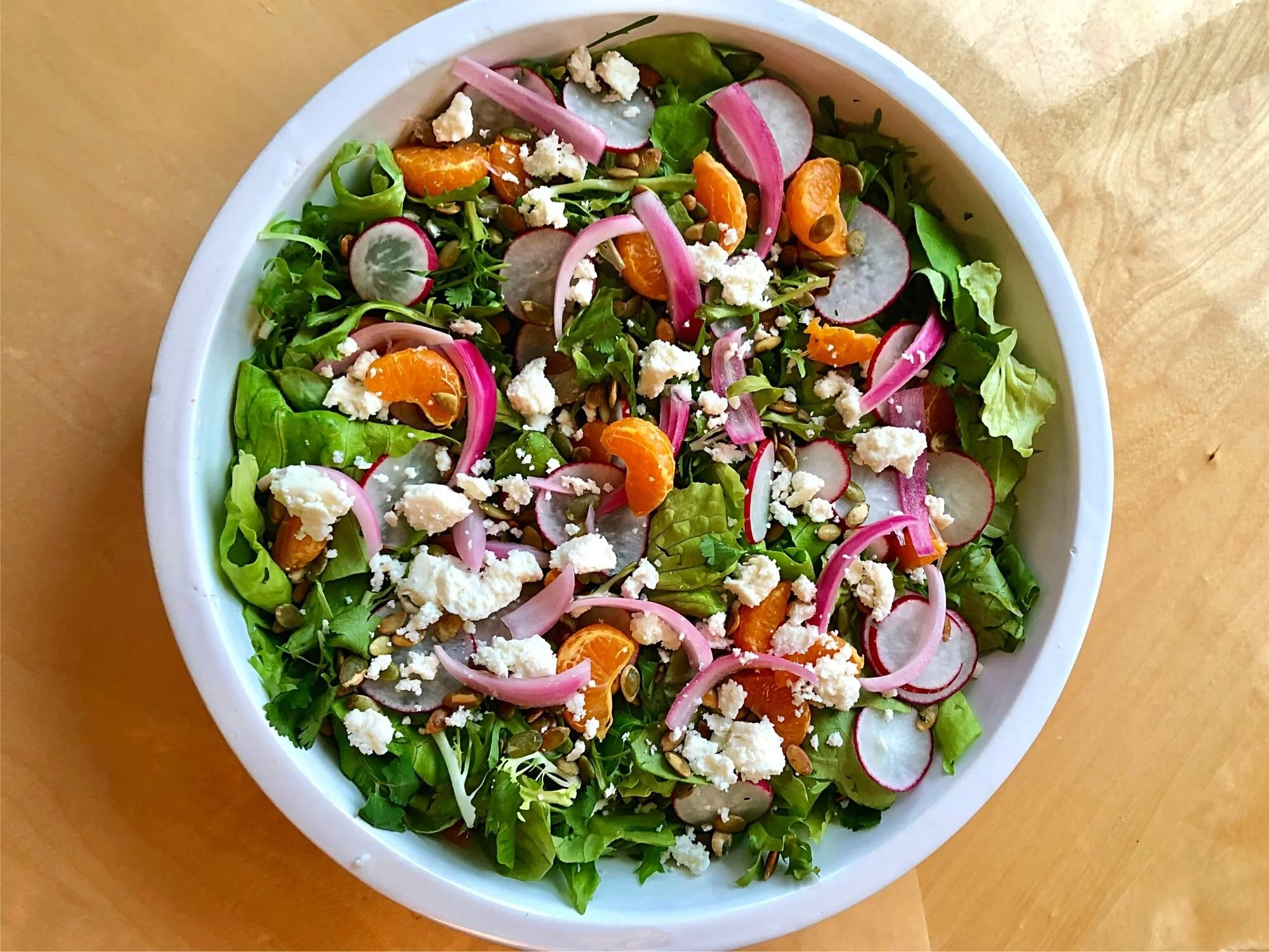 Cinco de Mayo Salad with Chimichurri Ranch Dressing